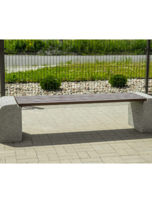 Betoninis suoliukas be atlošo