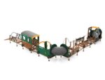 Traukinio vagonas HW1-S358-A